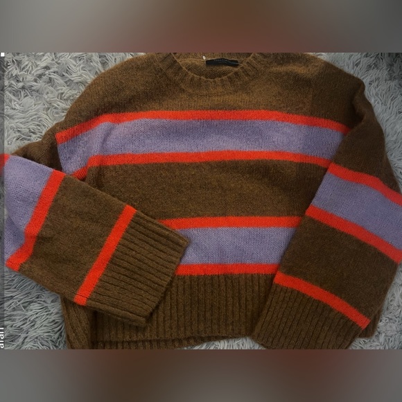 NWT All Saints Wool Blend Sweatet - Picture 4 of 5